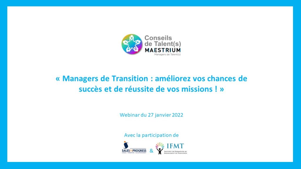 Replay du webinar avec l'IFMT et Salesinprogress