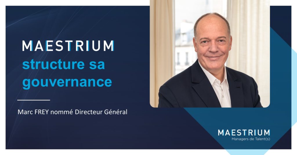 Mar FREY, Associé, Directeur Général de MAESTRIUM