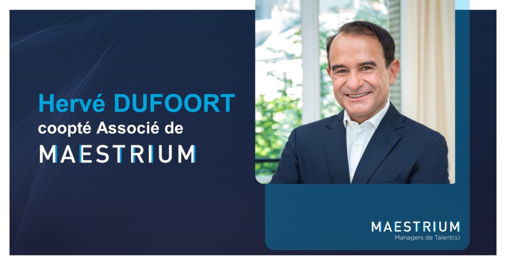 Hervé DUFOORT coopté Associé