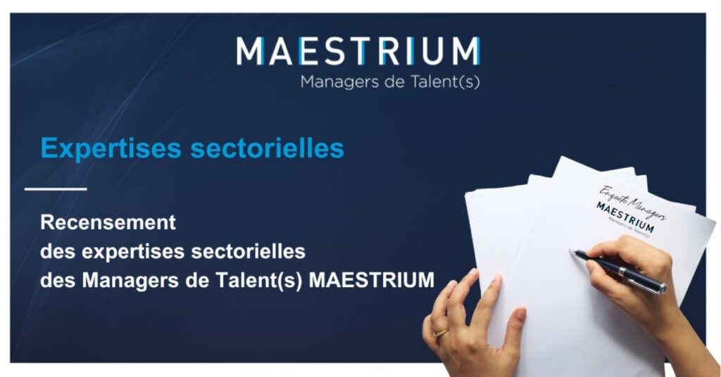 Expertises sectorielles des Managers de Transition de MAESTRIUL