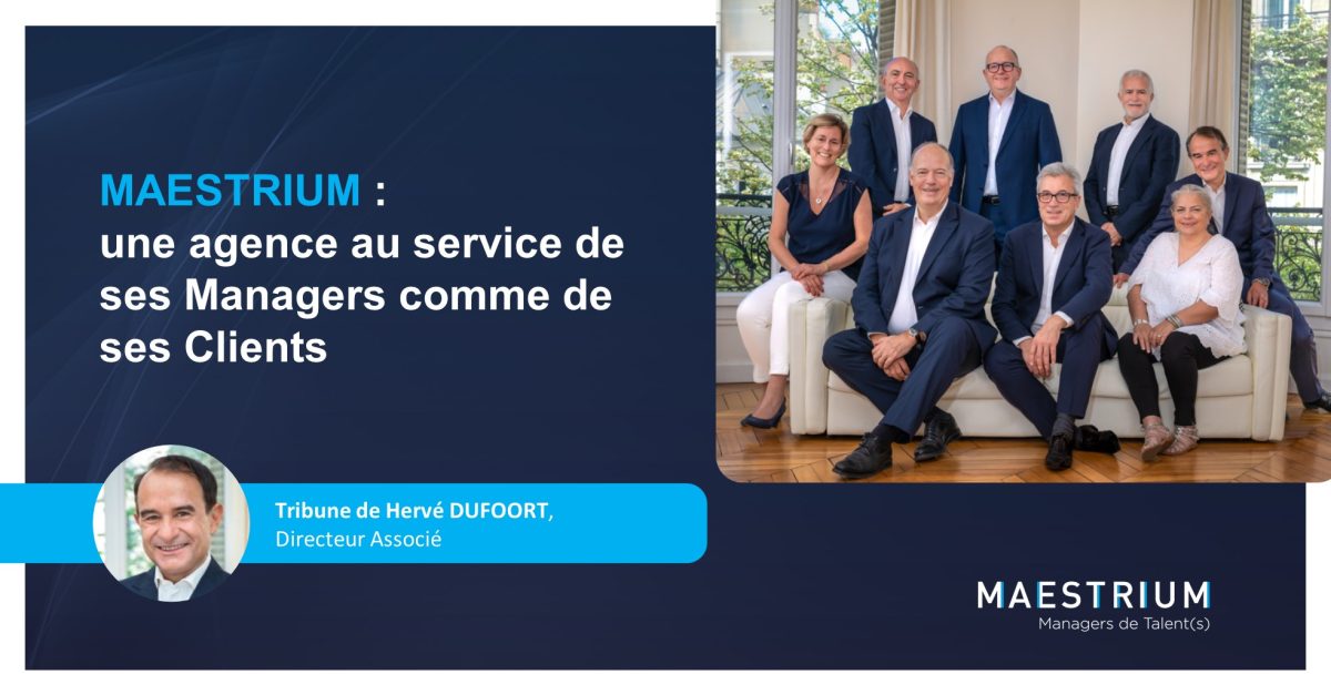 MAESTRIUM : une agence au service de ses Clients comme de ses Managers