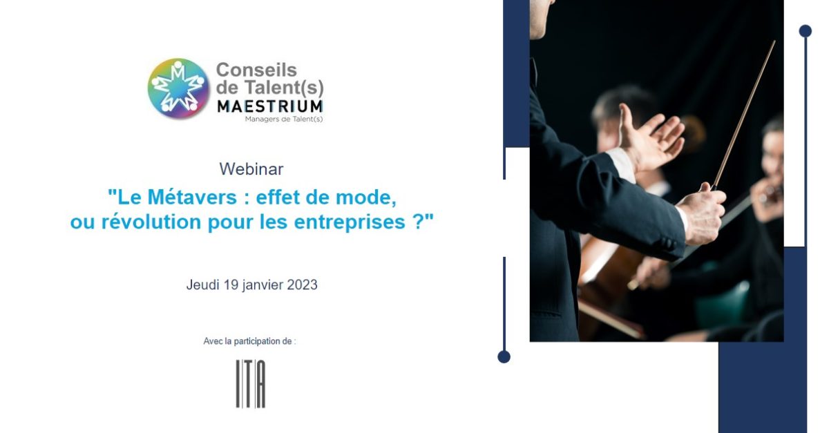 Webinar - Metavers, véritable stratégie de marque ?